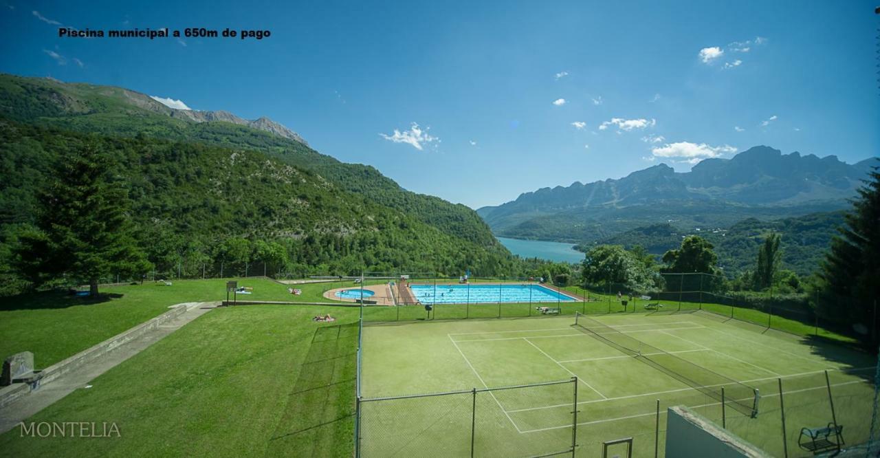 Montelia Atico El Ciervo De Panticosa Appartement Buitenkant foto